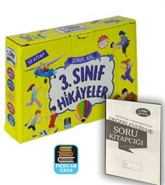 3. Sınıf Hikayeler Okuma Seti 10 Kitap, Soru Kitapçığı İlaveli