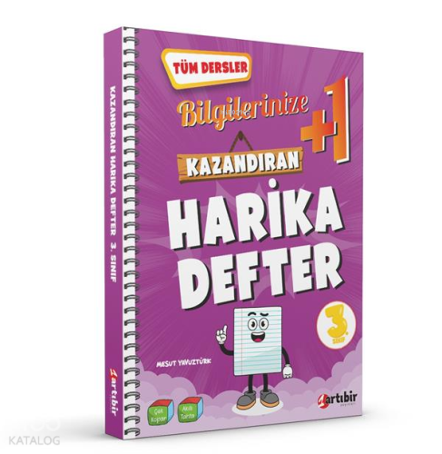 3. Sınıf Kazandıran Harika Defter
