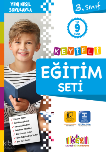 3. Sınıf Keyifli Eğitim Seti (9 Kitap)