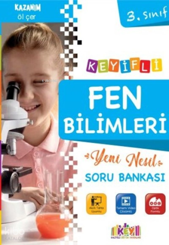 3. Sınıf Keyifli Fen Bilimleri Yeni Nesil Soru Bankası