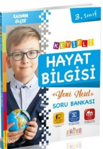3. Sınıf Keyifli Hayat Bilgisi Yeni Nesil Soru Bankası