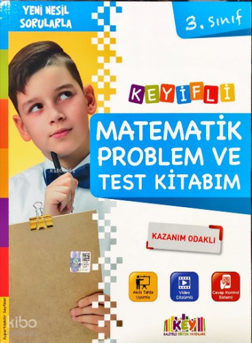 3. Sınıf Keyifli Matematik Problem ve Test Kitabım