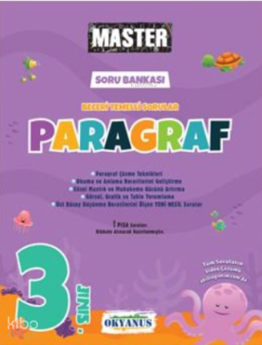 3. Sınıf Master Paragraf Soru Bankası