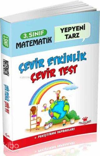3. Sınıf Matematik Çevir Etkinlik Çevir Test