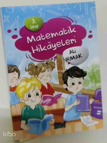 3. Sınıf Matematik Hikayeleri 6 Kitap Set