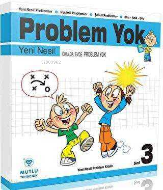 3. Sınıf Matematik Okulda ve Evde Problem Yok Defteri