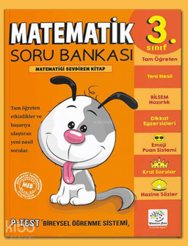 3. Sınıf Matematik Soru Bankası Matematiği Sevdiren Kitap