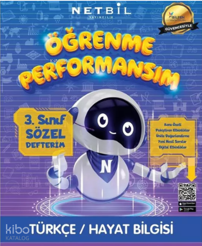 3.Sınıf Öğrenme Performansım Sözel Defterim