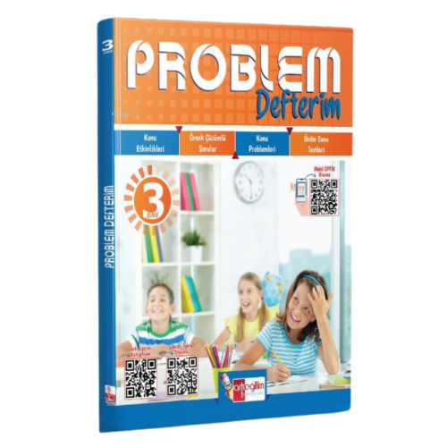 3. Sınıf Problem Defterim İle Matematik Alıştırmaları Çözüyorum - Kita