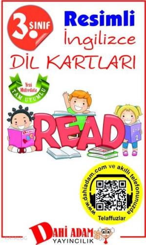 3. Sınıf Resimli İngilizce Dil Kartları