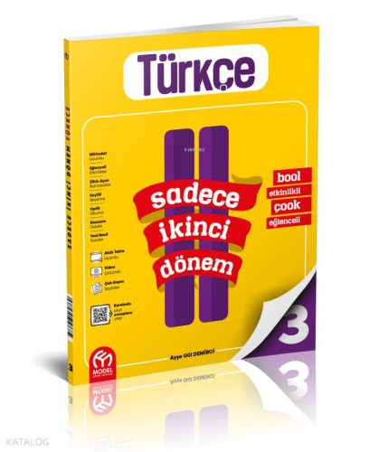 3. Sınıf Sadece İkinci Dönem Türkçe