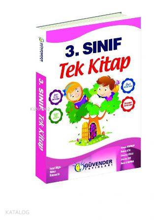 3. Sınıf Tek Kitap Tüm Dersler