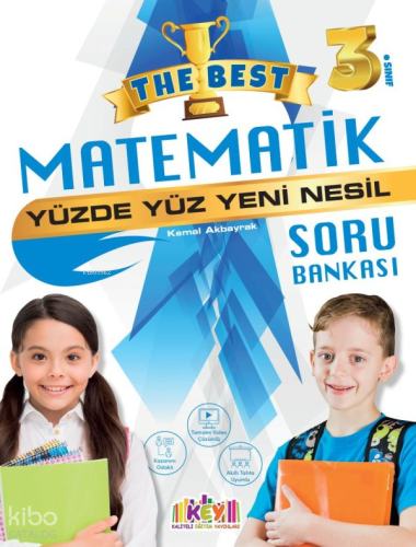 3. Sınıf The Best Matematik Yüzde Yüz Yeni Nesil Soru Bankası