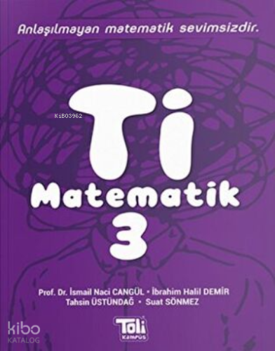3. Sınıf Ti Matematik Kitabı Toli Games