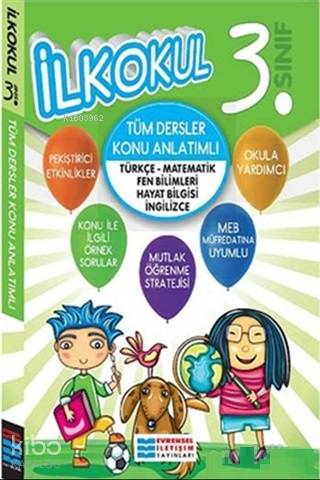 3. Sınıf Tüm Dersler Konu Anlatımlı Evrensel İletişim Yayınları