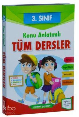 3. Sınıf Tüm Dersler Konu Anlatımlı