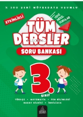3 Sınıf Tüm Dersler Soru Bankası - Kitapiks.com