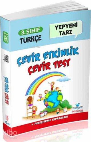 3. Sınıf Türkçe Çevir Etkinlik Çevir Test