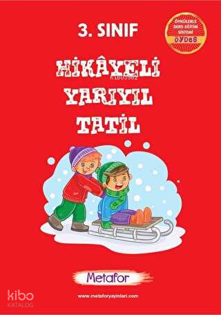 3.Sınıf Yarıyıl Tatil Kitabı