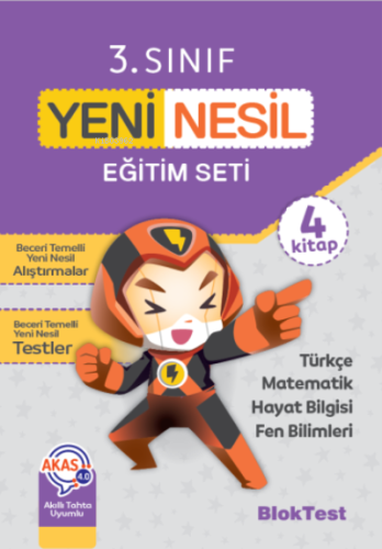 3.Sınıf Yeni Nesil Eğitim Seti - Kitapiks.com