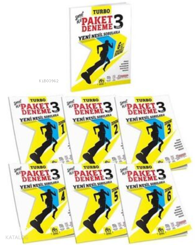 3 Turbo Sınıf İçi Paket Deneme (Yeni Nesil Sorular)