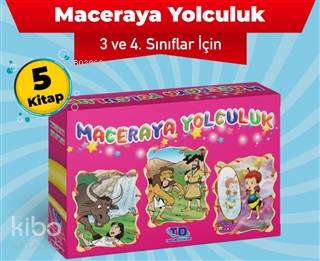 3. ve 4. Sınıflar İçin Maceraya Yolculuk (5 Kitap Takım)