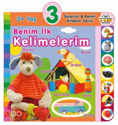 3+ Yaş Benim İlk Kelimelerim - Kitapiks.com