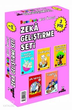 3 Yaş Zeka Geliştirme Seti