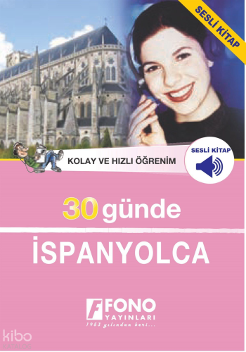 30 Günde İspanyolca (Seslendirmeli)