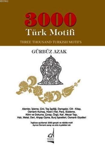 3000 Türk Motifi - Kitapiks.com