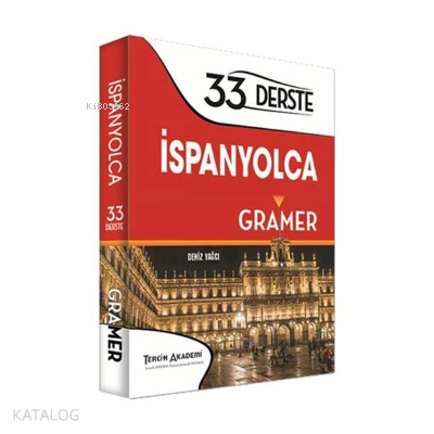 33 Derste İspanyolca Gramer 2020