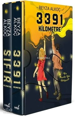 3391 Kilometre Serisi Seti-2 Kitap Takım-Kutulu
