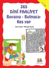365 Dini Faaliyet; Boyama-Bulmaca-Kes yap