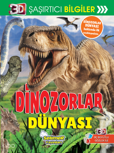 3D Şaşırtıcı Bilgiler - Dinozorlar Dünyası