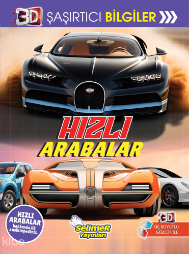 3D Şaşırtıcı Bilgiler - Hızlı Arabalar