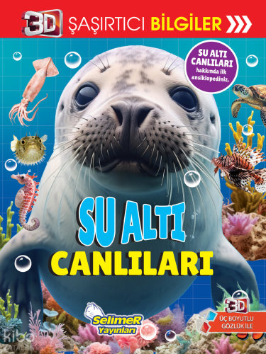 3D Şaşırtıcı Bilgiler - Su Altı Canlıları