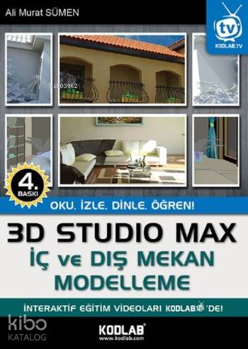 3D Studio Max İç ve Dış Mekan Modelleme