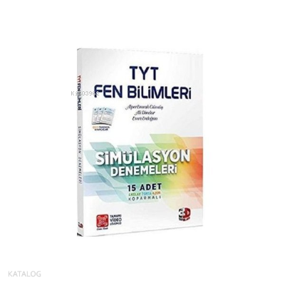 3D Yayınları TYT Fen Bilimleri Simülasyon 15 Deneme