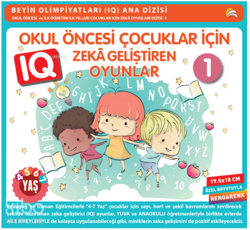 4-7 Yaş Okul Öncesi Çocuklar İçin IQ Zeka Geliştiren Oyunlar 1