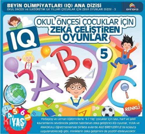 4-7 Yaş Okul Öncesi Çocuklar İçin IQ Zeka Geliştiren Oyunlar 5