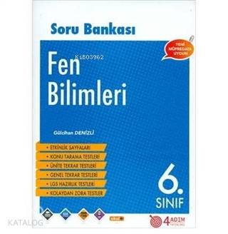 4 Adım - 6. Sınıf Fen Bilimleri Soru Bankası