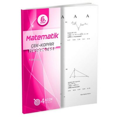 4 Adım - 6. Sınıf Matematik Yaprak Test - Kitapiks.com