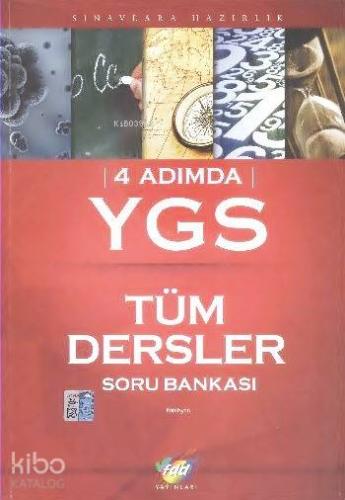 4 Adımda YGS Tüm Dersler Soru Bankası