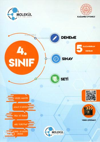 4. Sınıf 5'Li Kazandıran Deneme Seti 2020