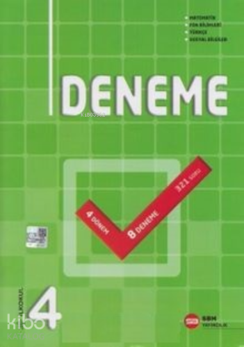 4. Sınıf;8'li Deneme Sınavı