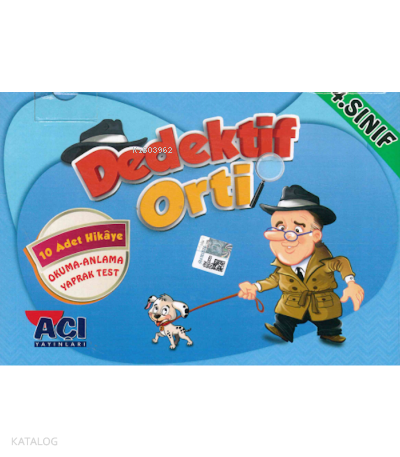 4.Sınıf Açı Dedektif Orti'Nin Serüvenleri Hikaye Seti