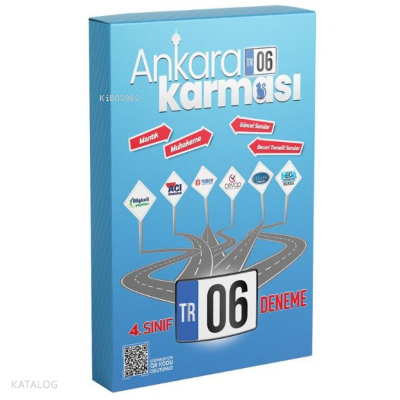 4.Sınıf Ankara Karması 6 'Lı Paket Deneme