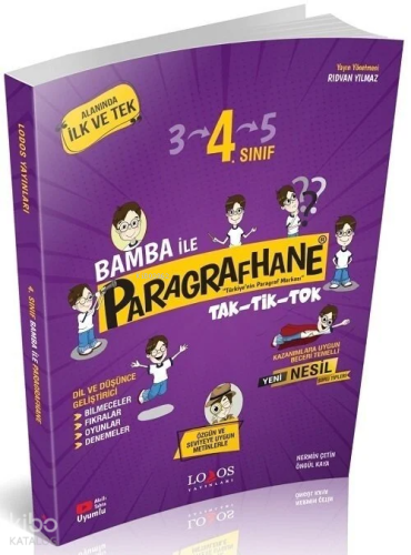4. Sınıf Bamba İle Paragrafhane Soru Bankası
