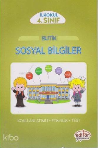 4. Sınıf Butik Sosyal Bilgiler; Konu Anlatımlı - Etkinlik - Test