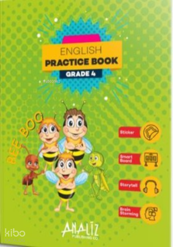 4.Sınıf Englısh Pratice Book Grade 4